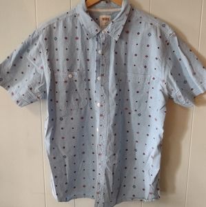 Levi's Short Sleeve Button Down XL